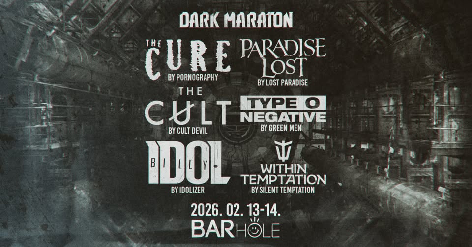 Dark Maraton koncert – BAR Hole Music