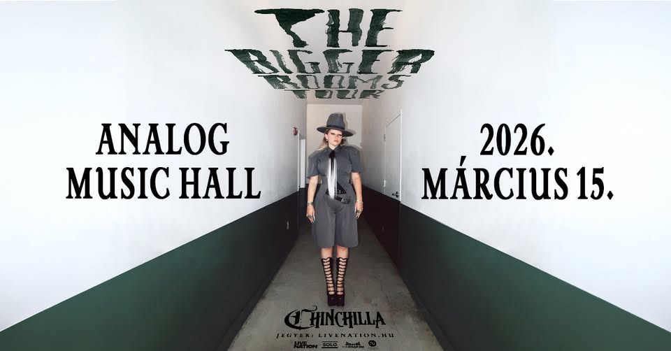 CHINCHILLA koncert – Analog Music Hall