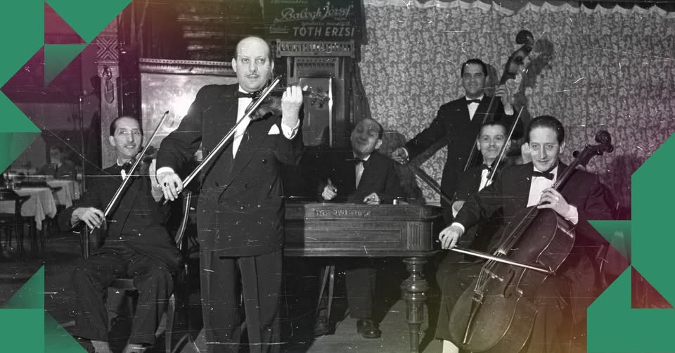 Oláh Ernő és zenekara || Muzsikusok kávéháza – Élő cigányzene a Trilla Bisztróban koncert – Magyar Zene Háza